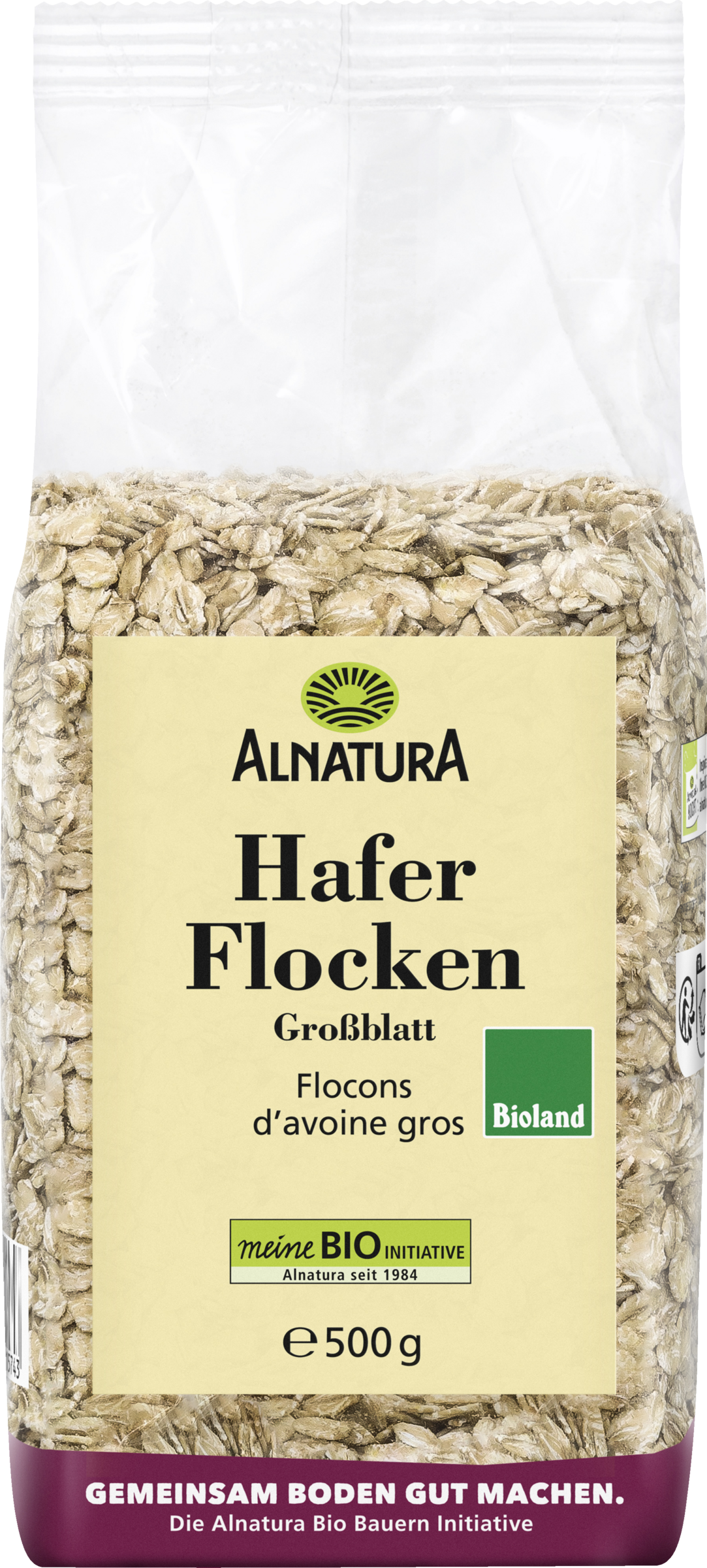 Alnatura Bio Haferflocken Großblatt Bioland