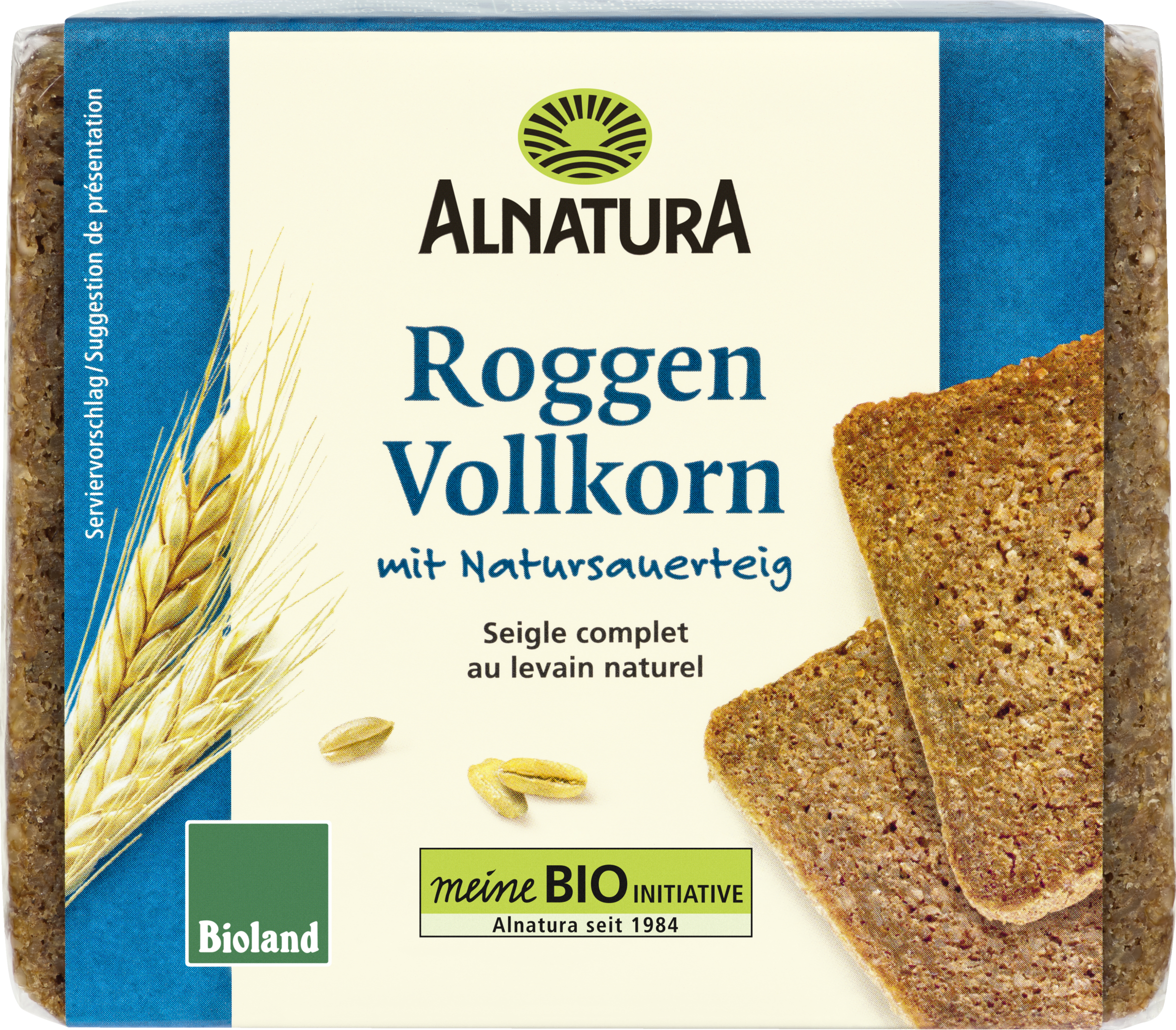 Alnatura Bio Roggenvollkornbrot Bioland