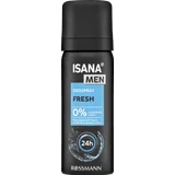 ISANA MEN Deospray Fresh Reisegröße