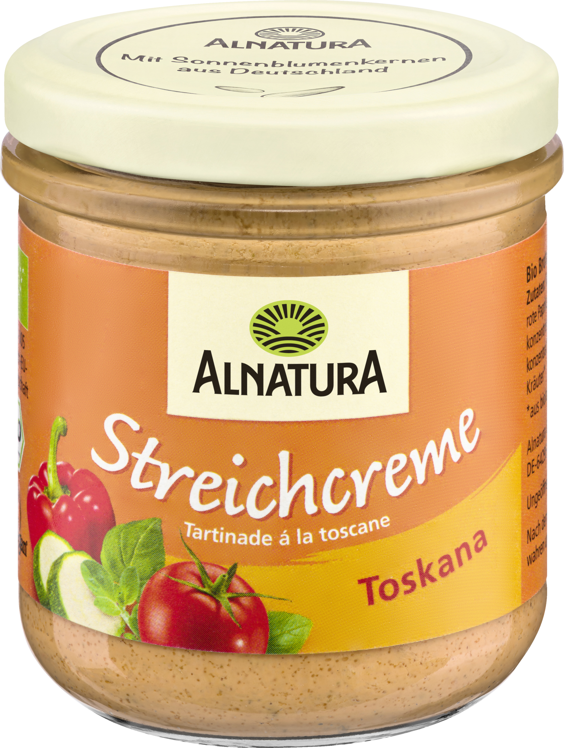 Alnatura Bio Streichcreme Toskana