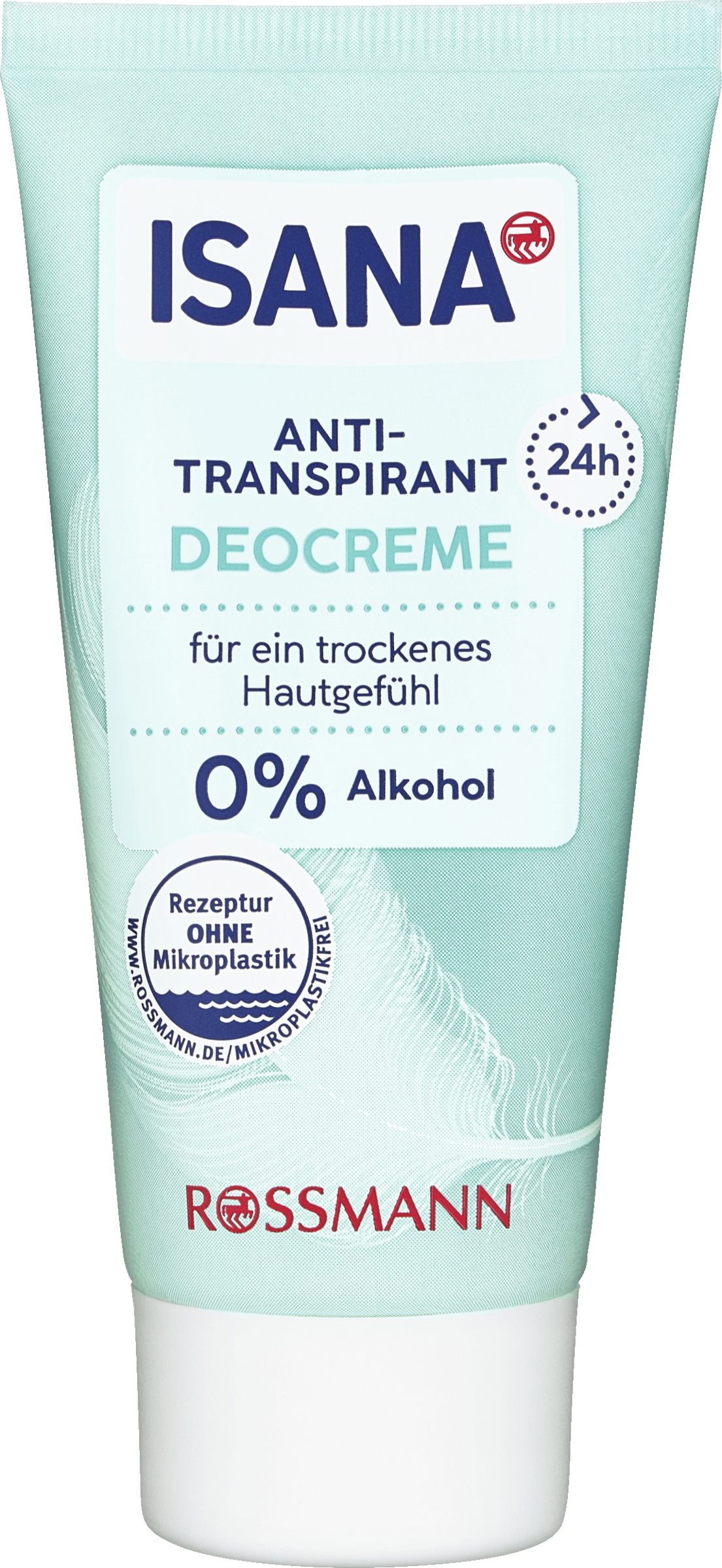 ISANA Anti-Transpirant Deocreme sanfte Frische