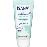 ISANA Anti-Transpirant Deocreme sanfte Frische