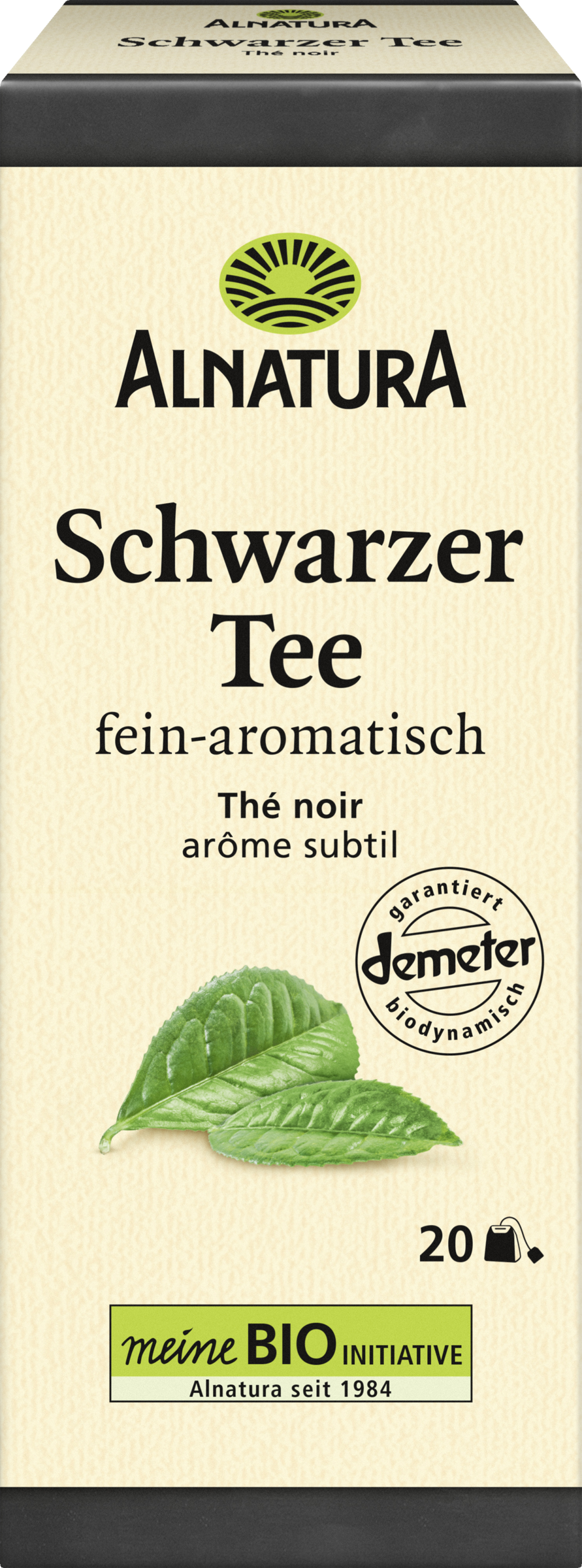 Alnatura Bio Schwarzer Tee (20 Beutel)
