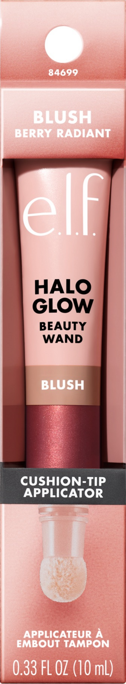 e.l.f. Cosmetics Halo Glow Blush Beauty Wand Berry Radiant