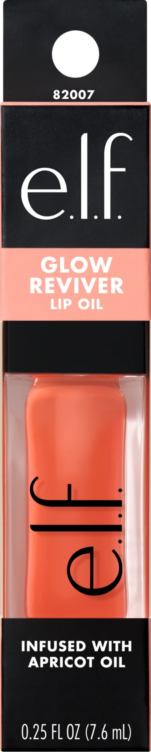 Glow Reviver Lip Oil Coral Fixation