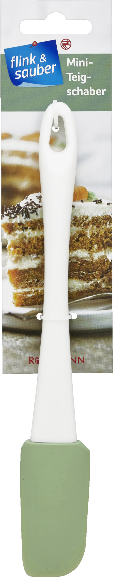flink & sauber Mini-Teigschaber Silikon