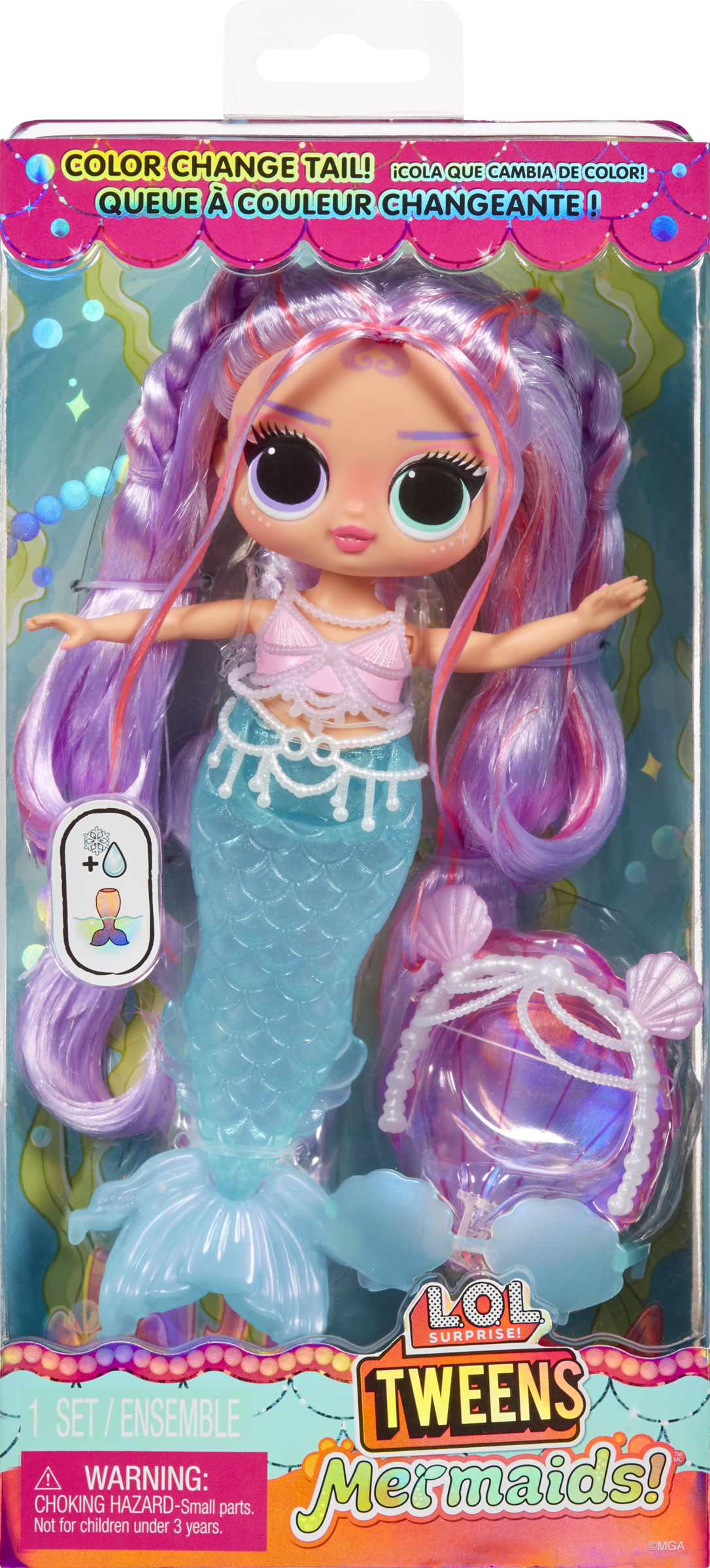 MGA L.O.L. Surprise Tweens MERMAID Lana Marine