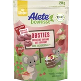 Obsties Erdbeere Banane mit Joghurt