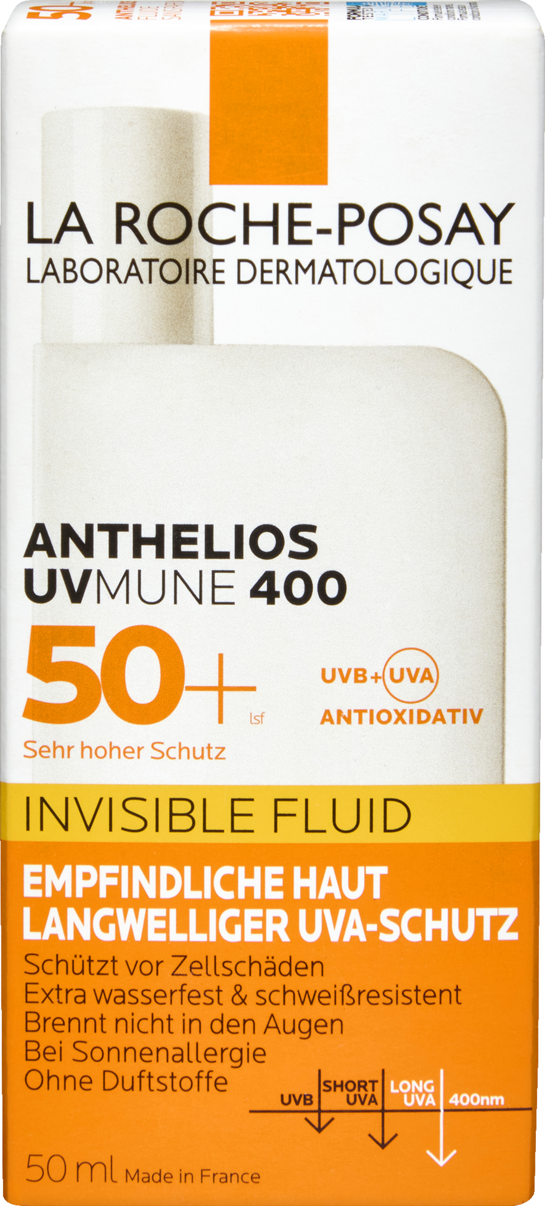 LA ROCHE-POSAY Anthelios Invisible Fluid LSF 50+