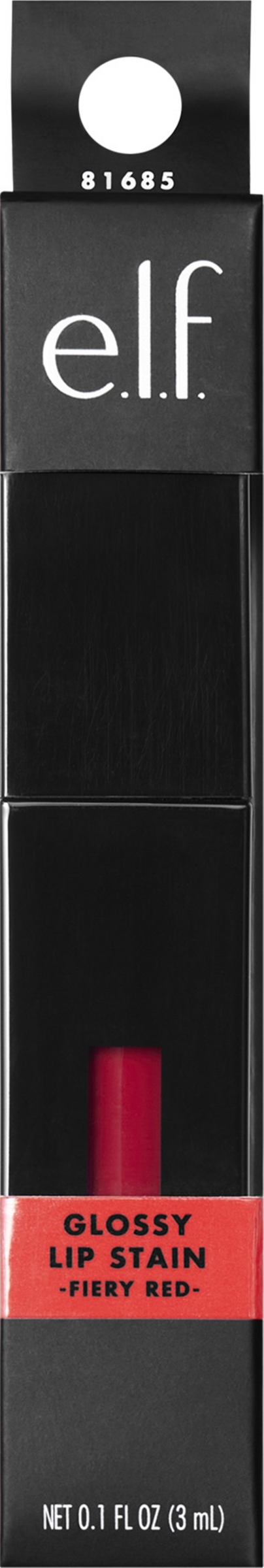 e.l.f. Cosmetics Glossy Lip Stain Fiery Red