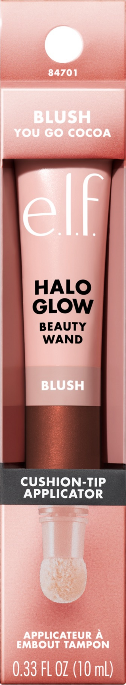 e.l.f. Cosmetics Halo Glow Blush Beauty Wand You Go Cocoa