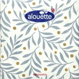 ALOUETTE SERVIETTE DEKOR sortiert
