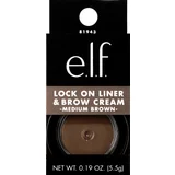 Lock on Liner and Brow Cream Medium Brown