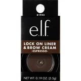 Lock on Liner and Brow Cream Espresso