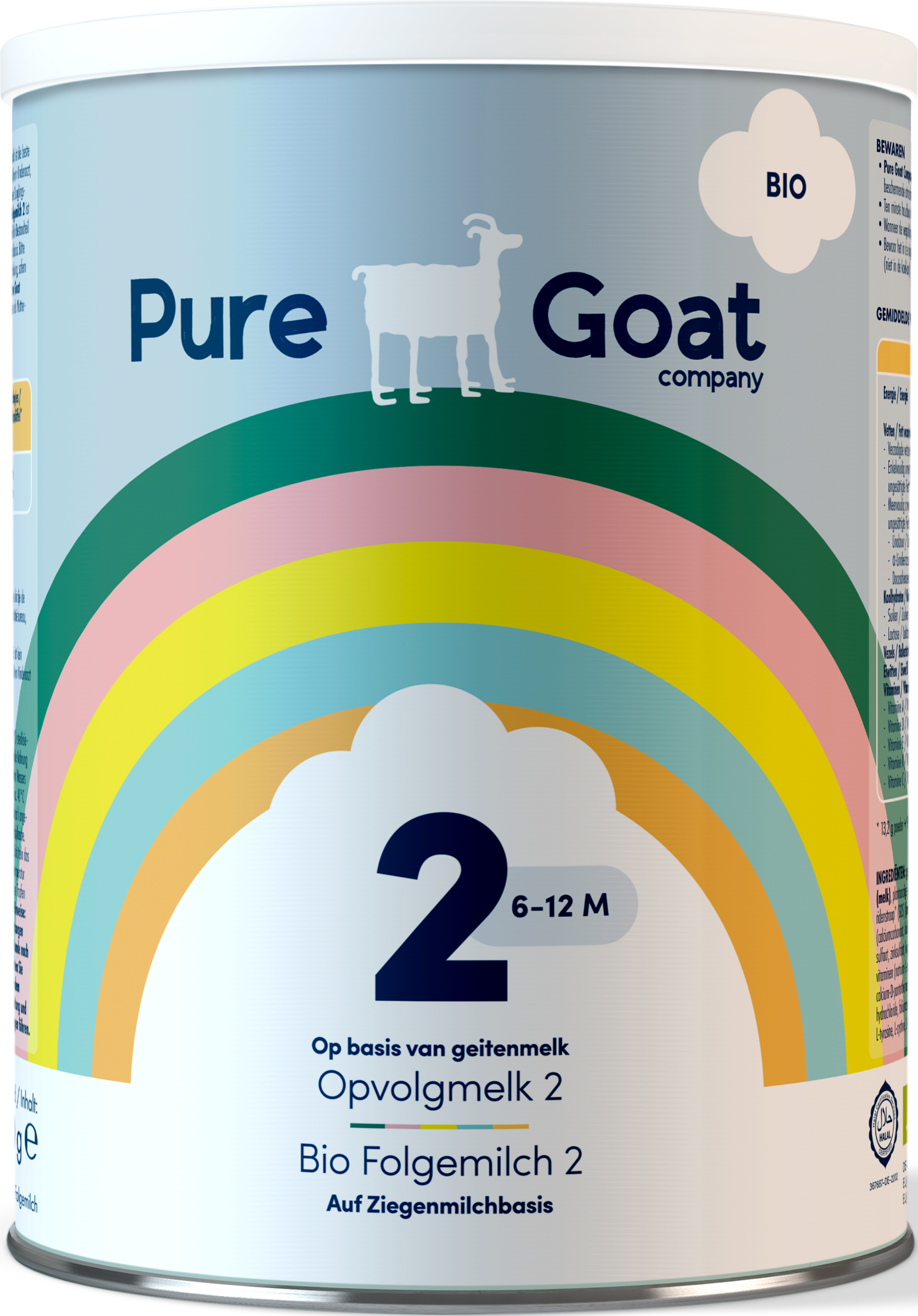 Pure Goat Bio Folgemilch 2 (6-12 Monate)