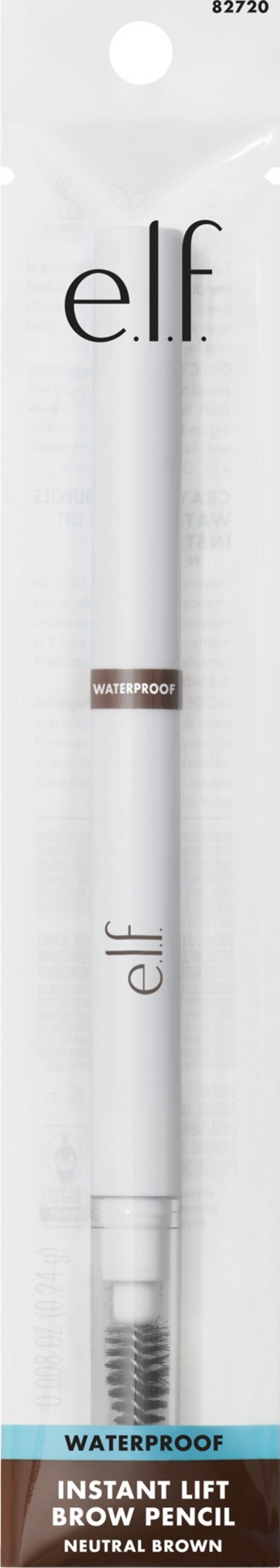 Instant Lift Waterproof Brow Pencil Neutral Brown