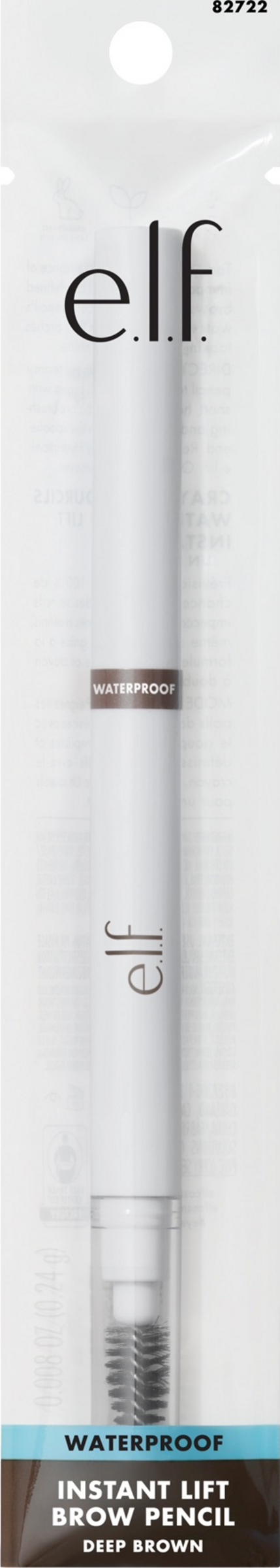 Instant Lift Waterproof Brow Pencil Deep Brown