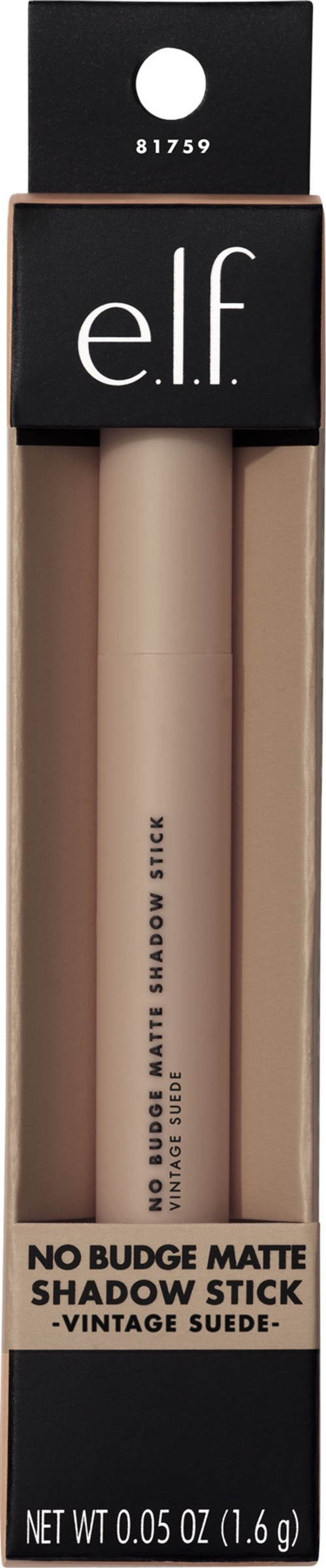 No Budge Matte Shadow Stick Vintage Suede