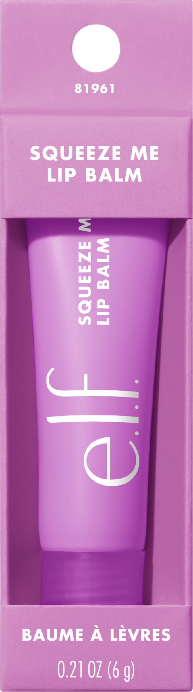 e.l.f. Cosmetics Squeeze Me Lip Balm Grape