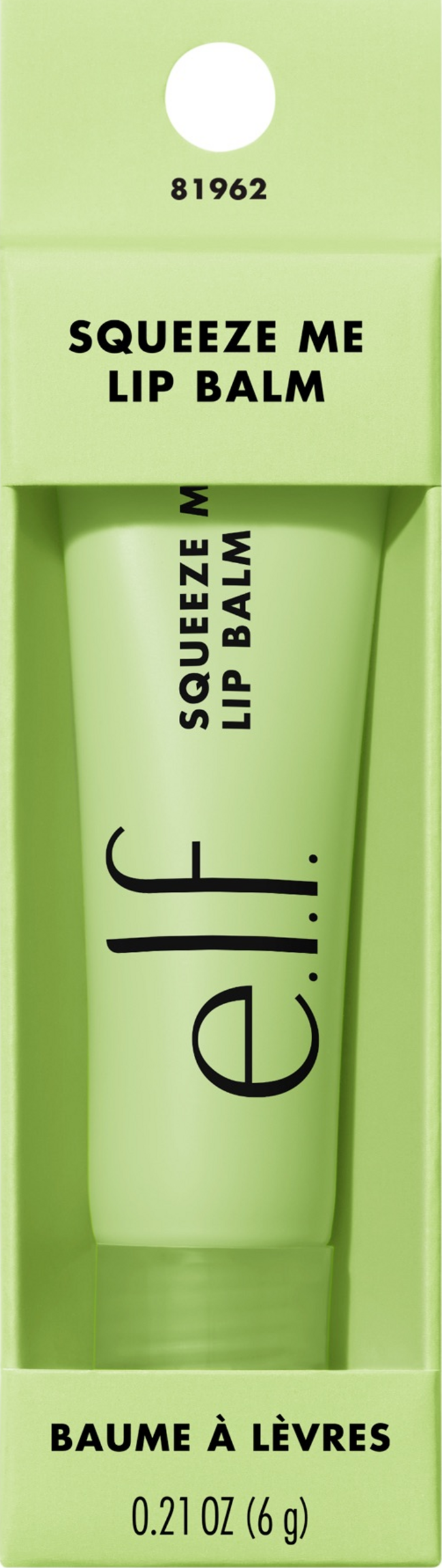 e.l.f. Cosmetics Squeeze Me Lip Balm Honeydew