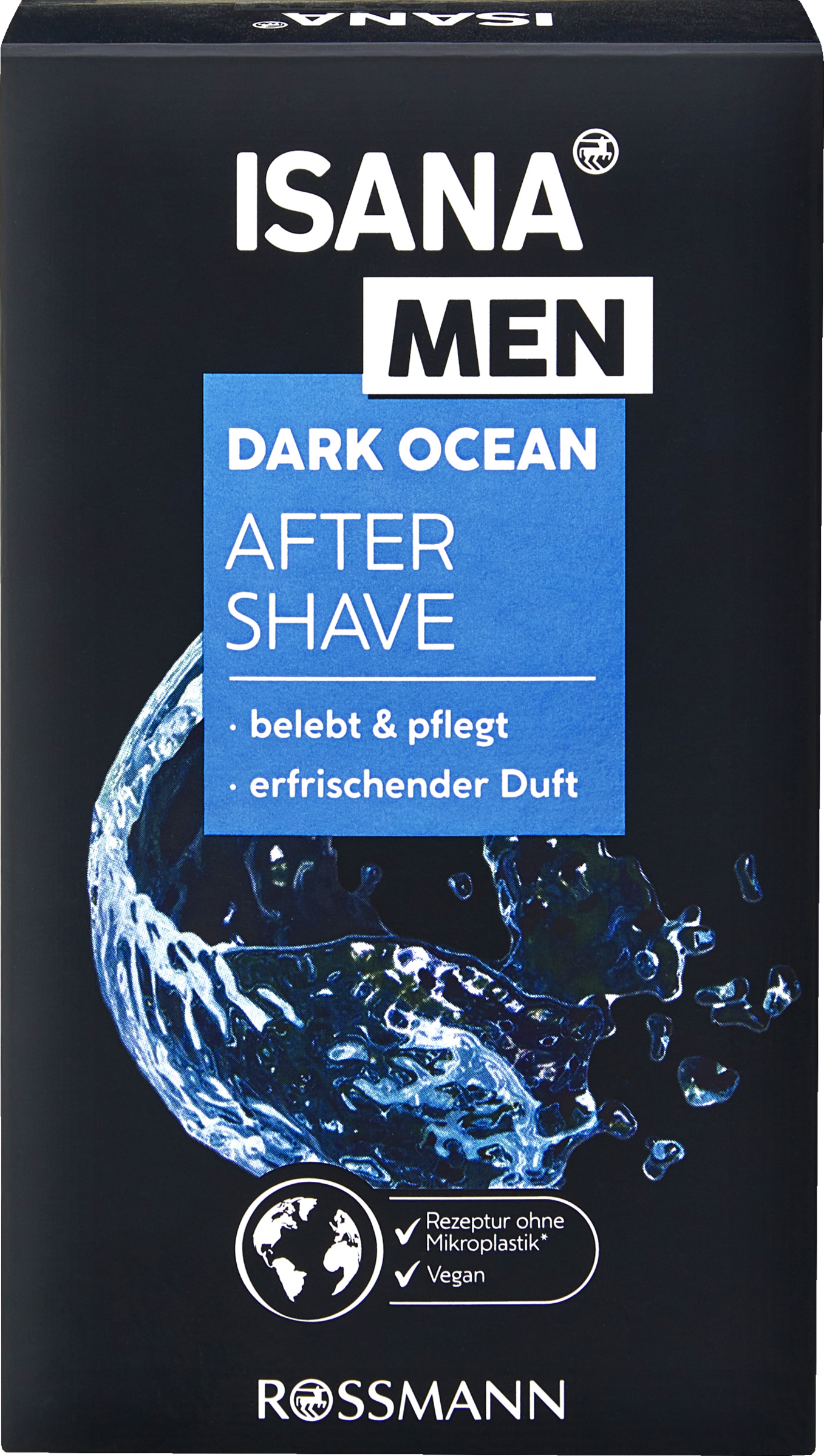 ISANA MEN After Shave Dark Ocean