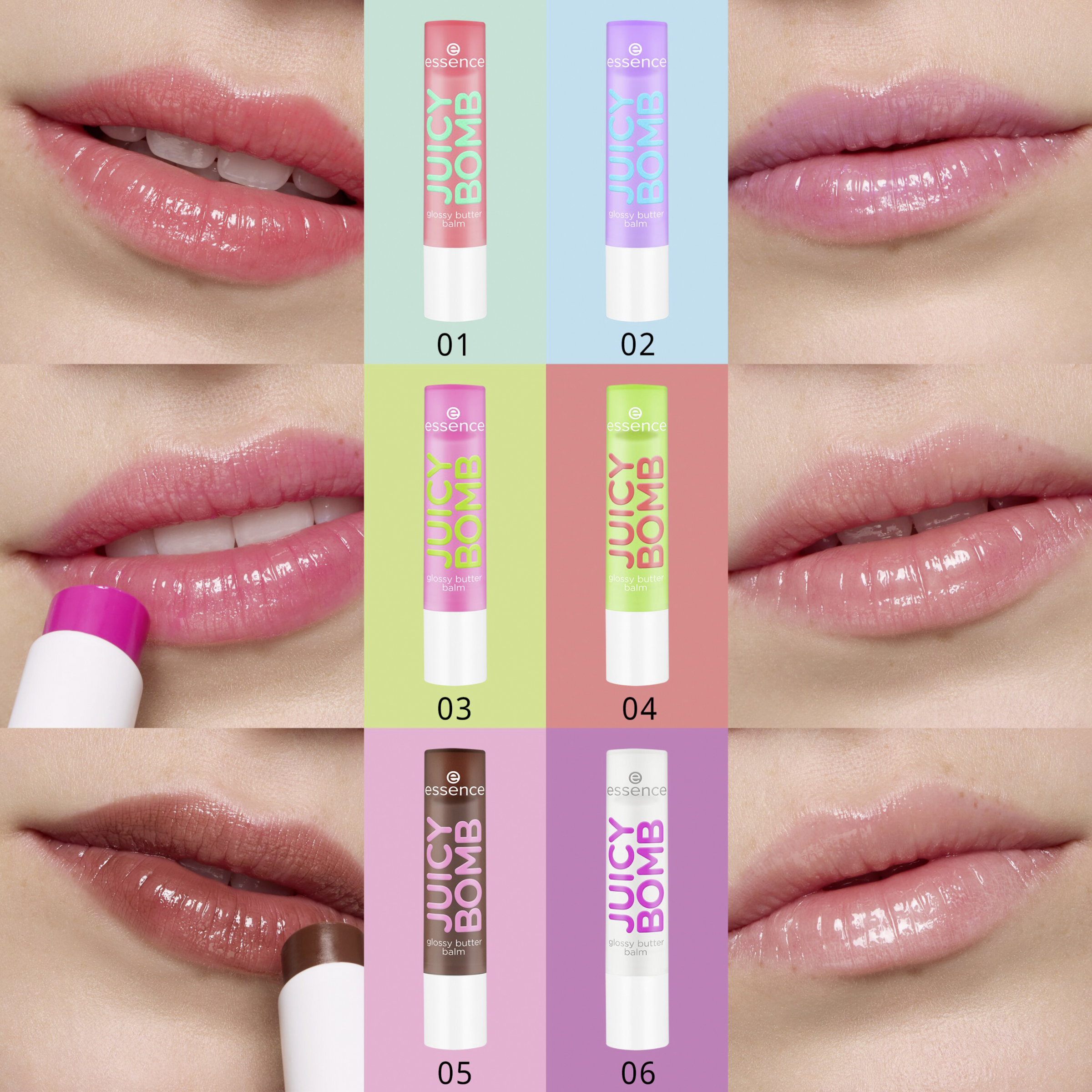 essence JUICY BOMB glossy butter balm 03 Time To Pitaya online kaufen rossmann.de