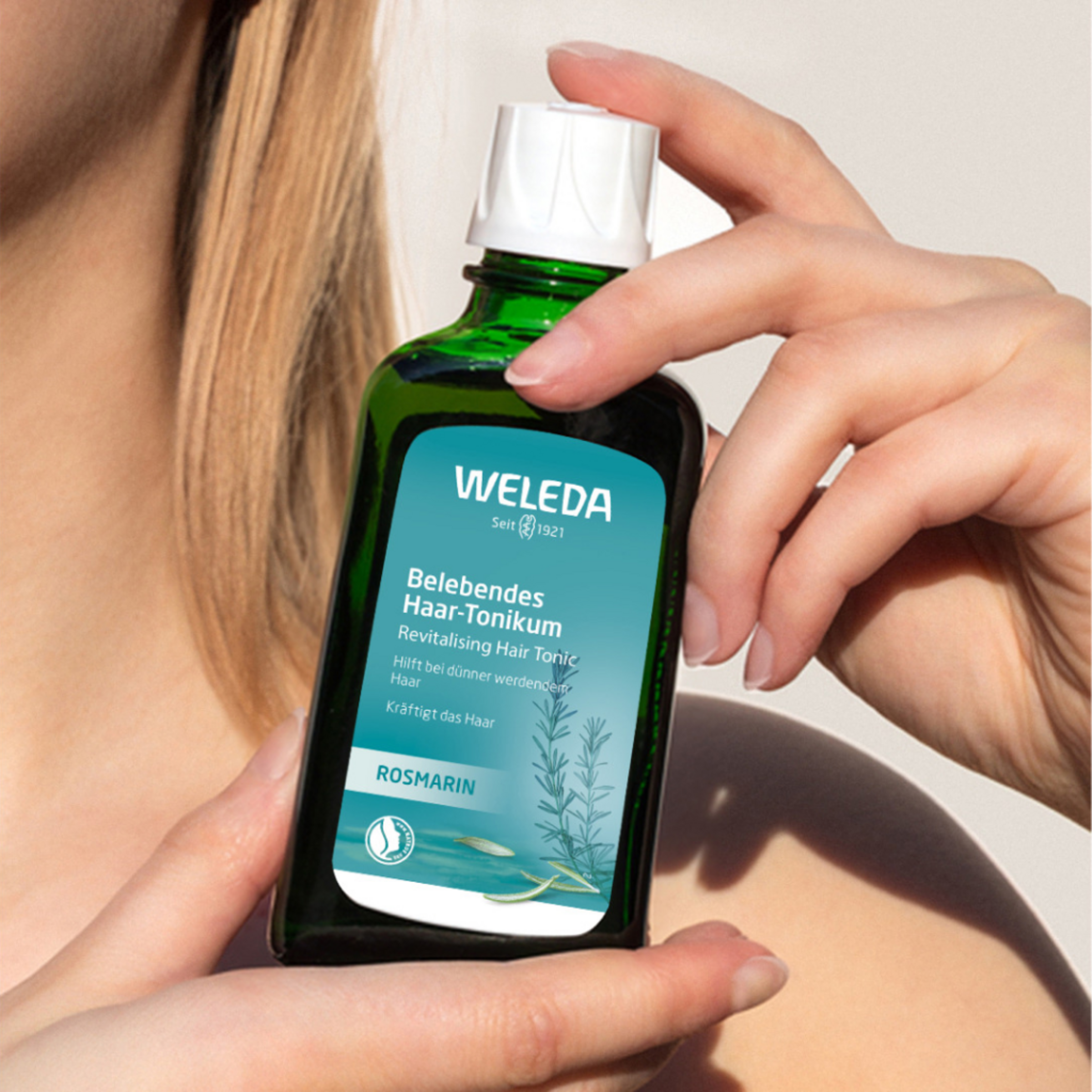 Weleda Belebendes Rosmarin HaarTonikum, 100 ml online kaufen rossmann.de