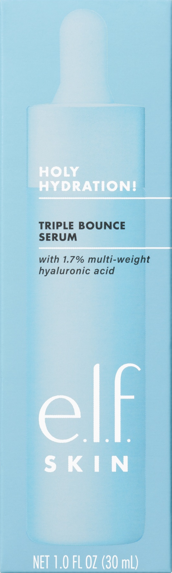 e.l.f. Cosmetics Holy Hydration! Triple Bounce Serum