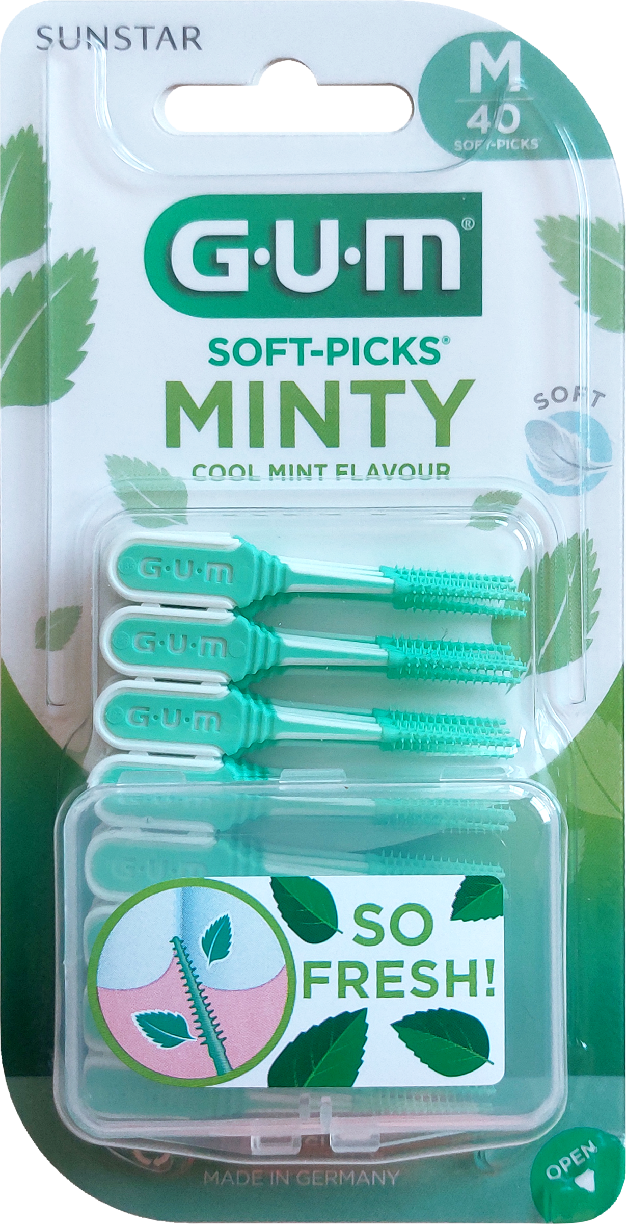 SOFT-PICKS® MINTY Medium