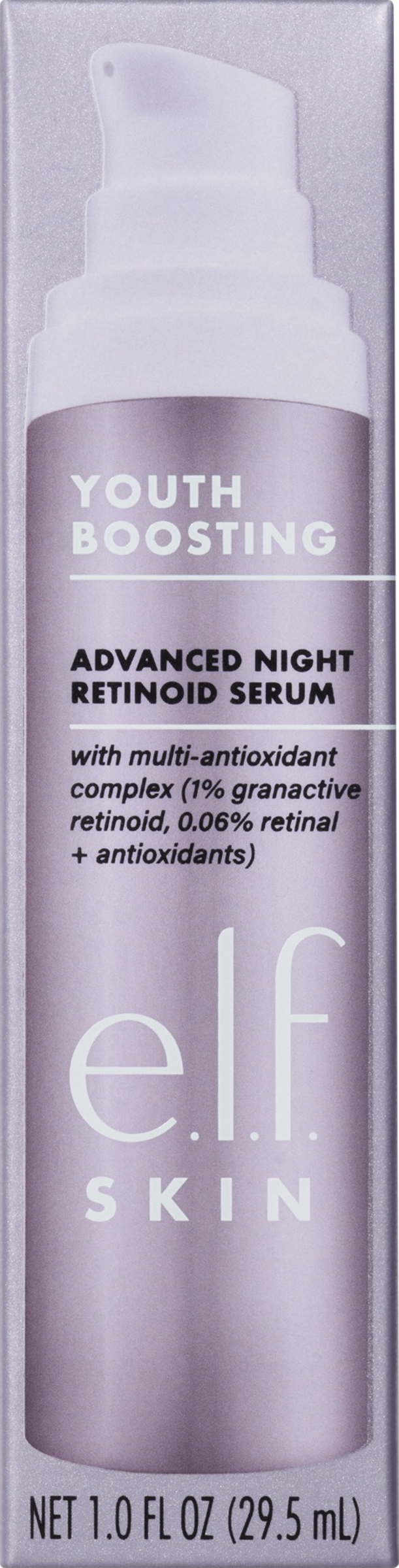 e.l.f. Cosmetics Youth Boosting Advanced Night Retinoid Serum
