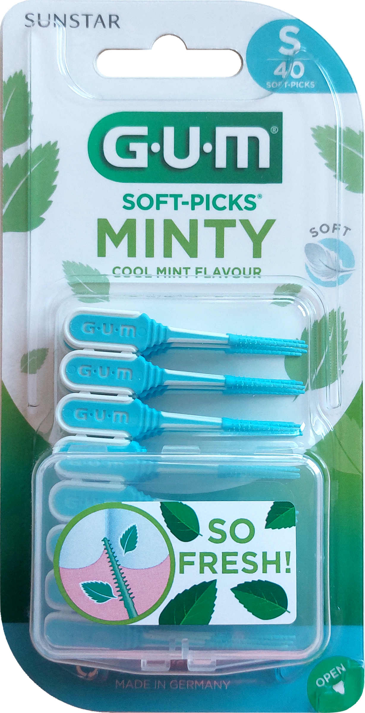 SOFT-PICKS® MINTY Small