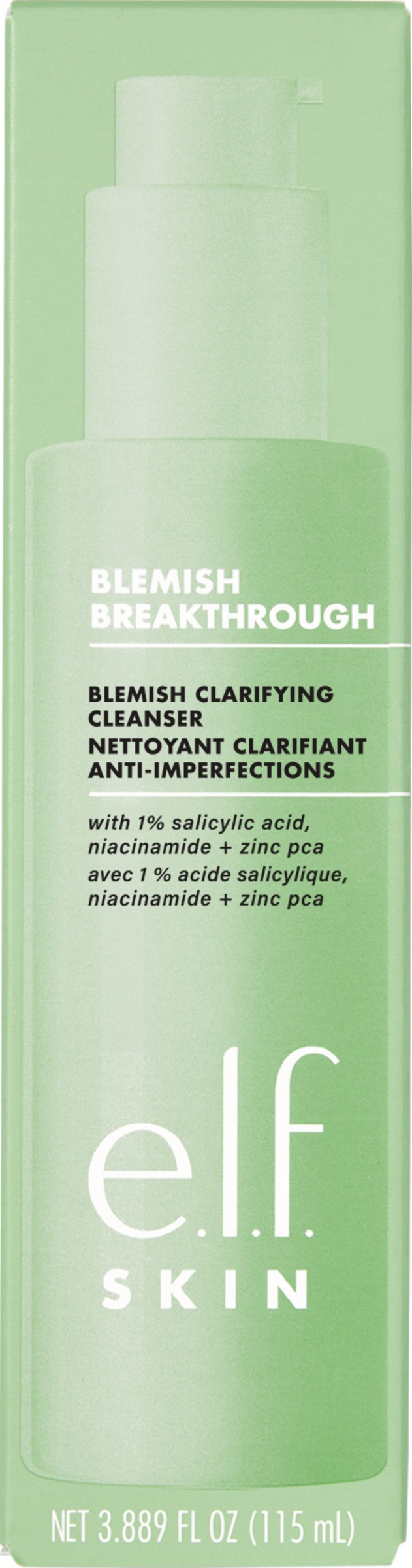 e.l.f. Cosmetics Blemish Breakthrough Acne Clarifying Cleanser