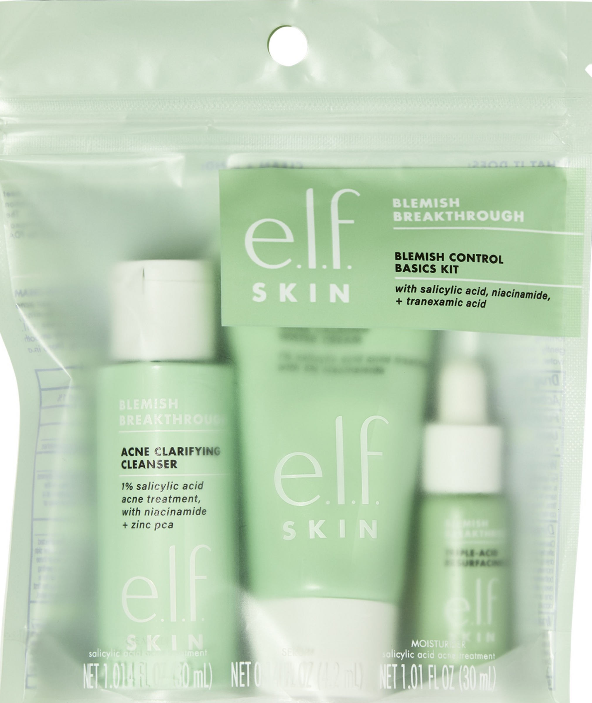 e.l.f. Cosmetics Blemish Breakthrough Blemish Control Basics Kit