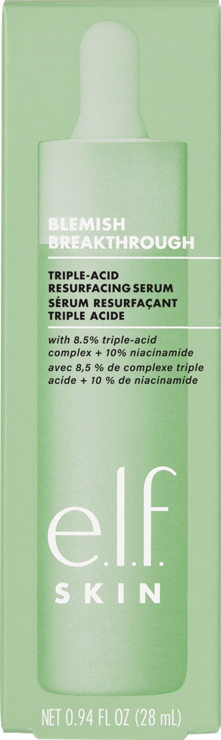 e.l.f. Cosmetics Blemish Breakthrough Triple-Acid Resurfacing Serum