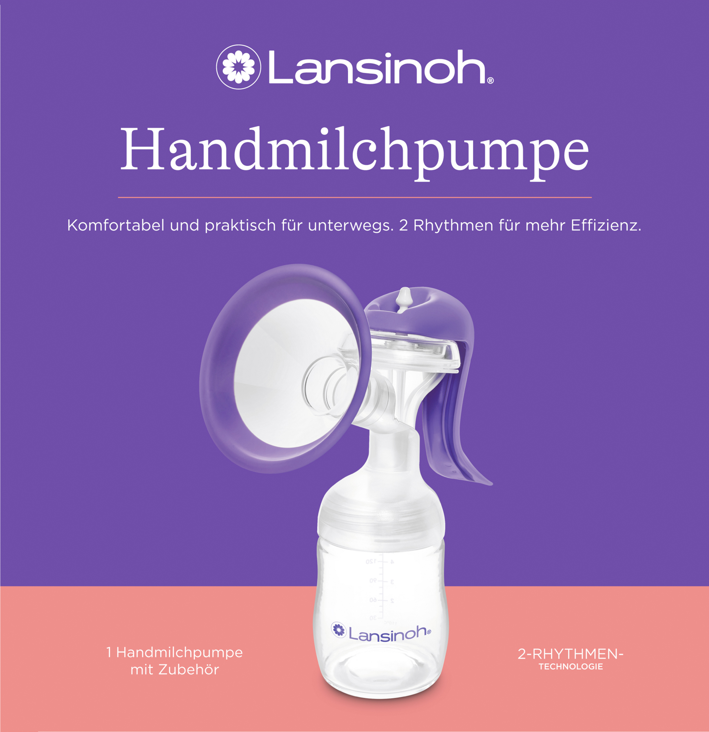 Lansinoh Handmilchpumpe