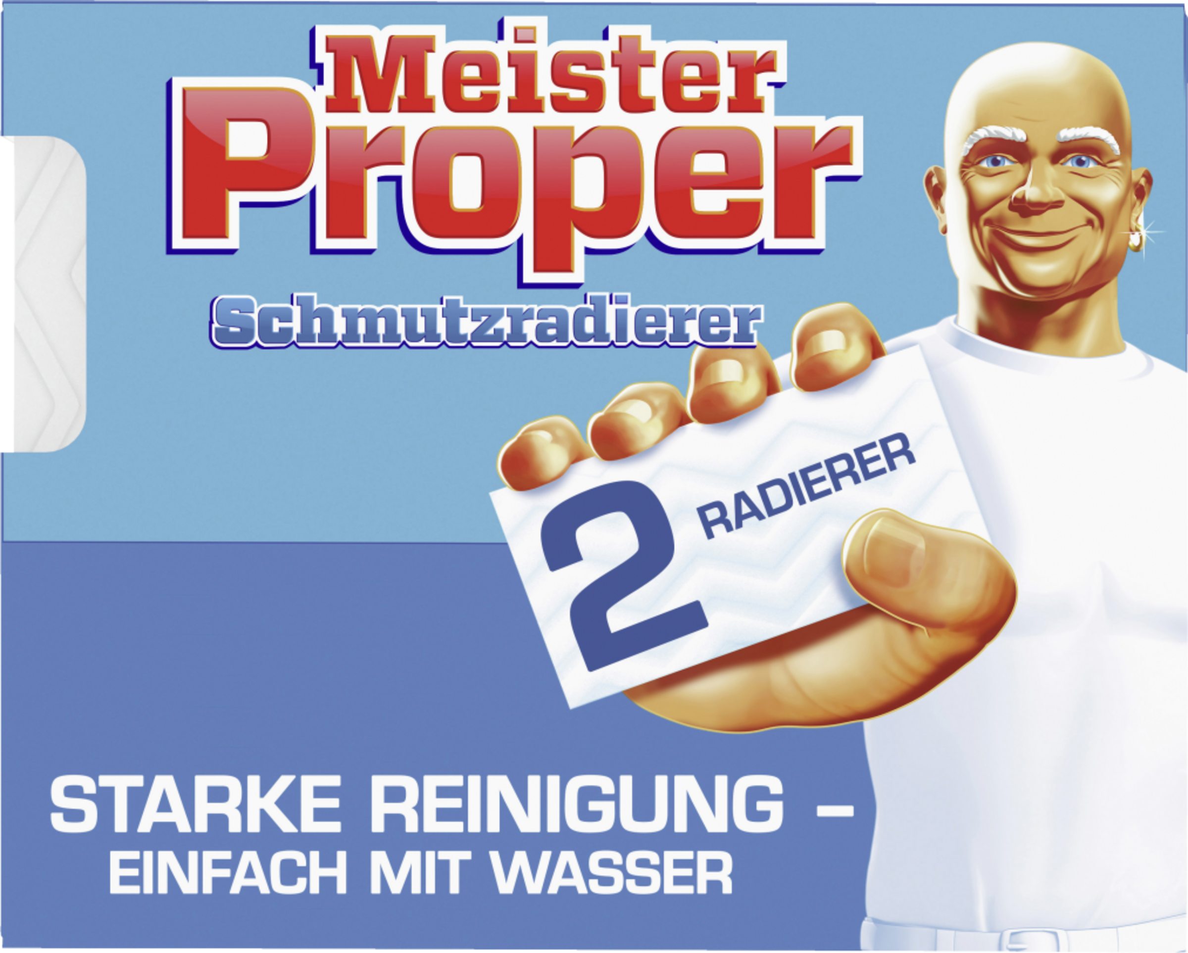 Meister Proper Schmutzradierer 2er-Pack