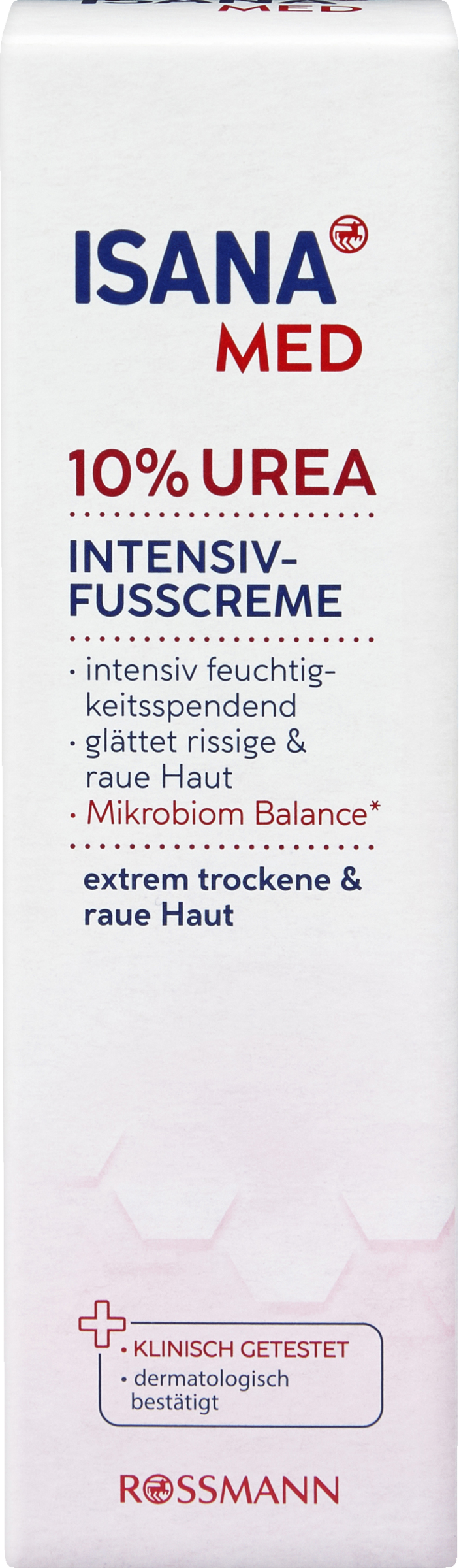 10% Urea Intensiv-Fusscreme