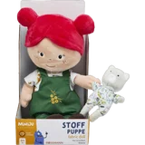 Stoffpuppe braunhaarig