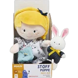 Stoffpuppe Blond