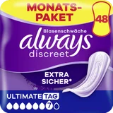 Monatspaket Discreet Inkontinenz Einlagen Ultimate Tag
