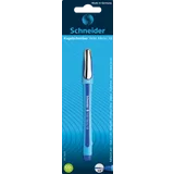 Kugelschreiber Slider Memo XB Blisterkarte mit 1 Stück, blau