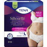 Silhouette Pants Plus Weiß L