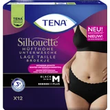 Silhouette Pants Plus Black M