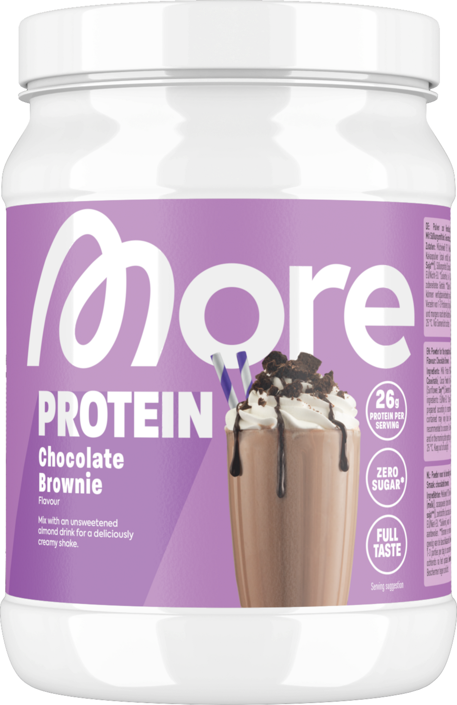 More Protein Chocolate Brownie