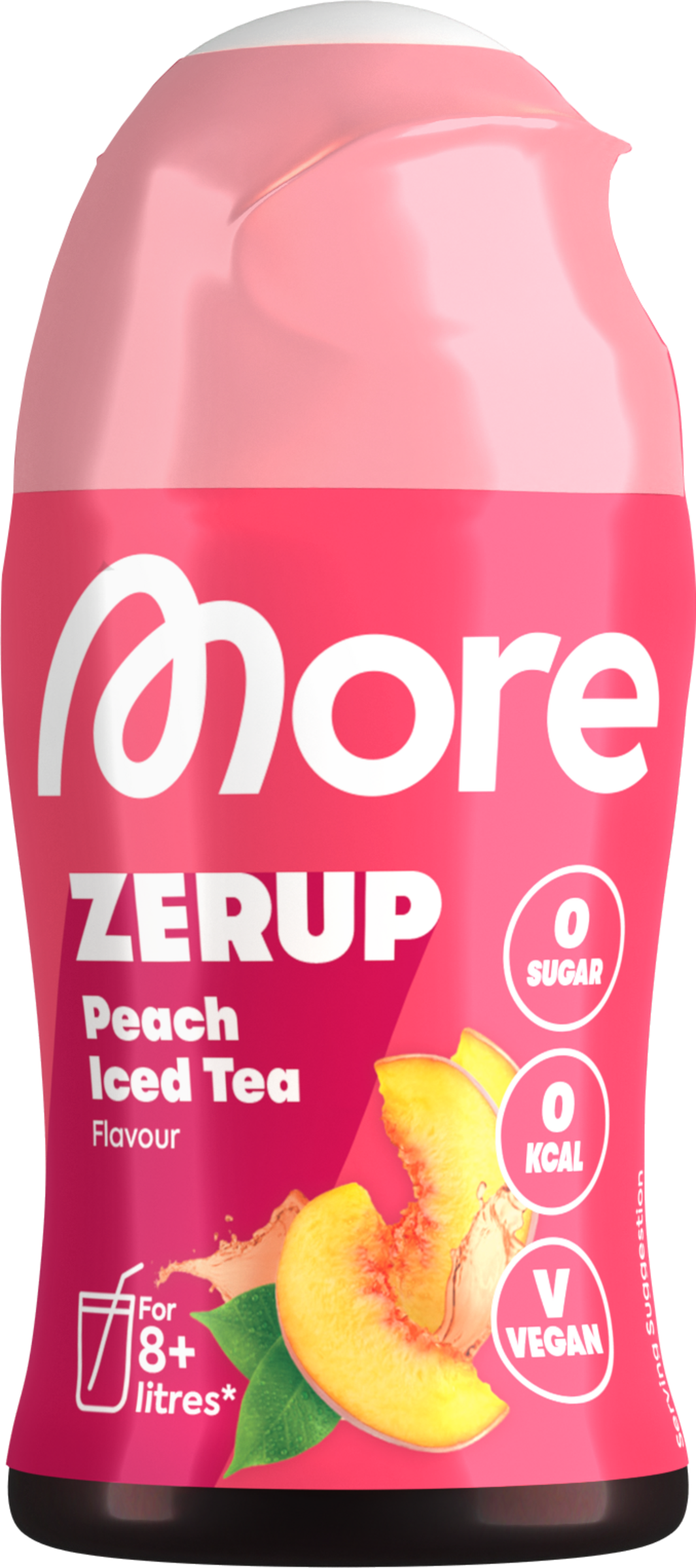 More Zerup Peach Iced Tea