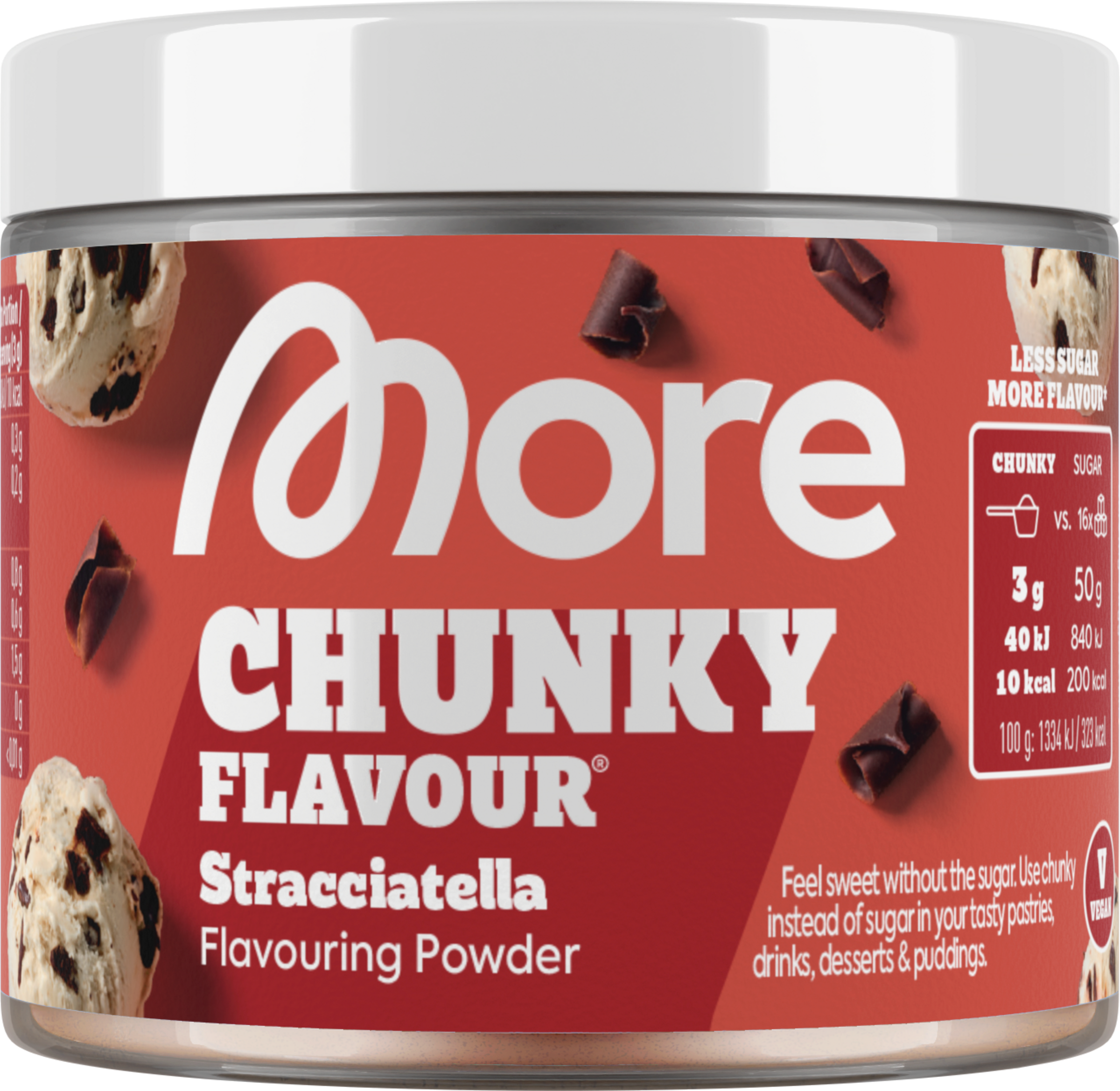 More Chunky Flavour Stracciatella