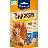CHICKEN Duo Hühnchen Fisch