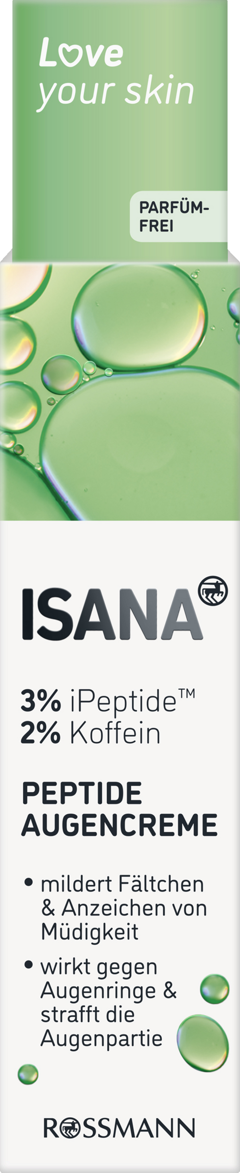 ISANA Peptide Augencreme