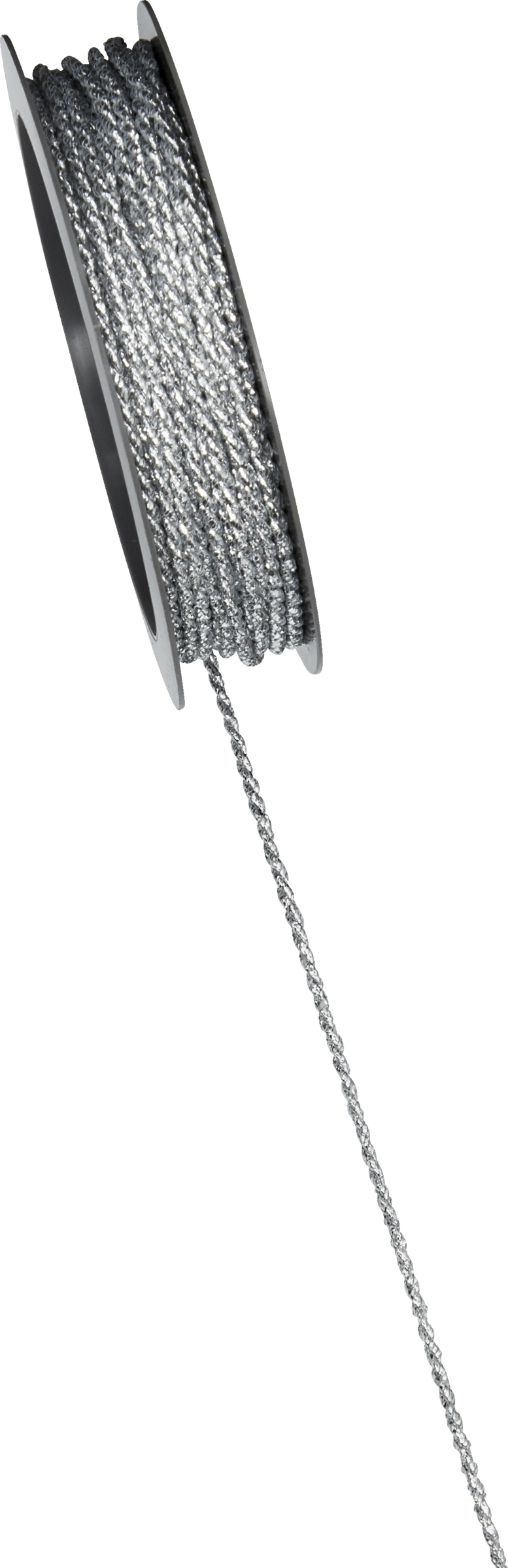 DEKOWELT Kordel 2 x silber, 1 x gold 2mm/5m