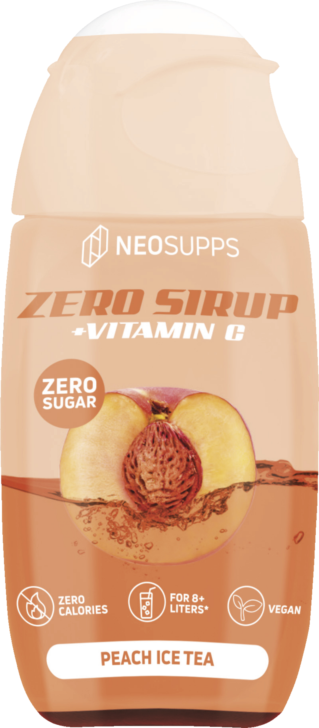 Neosupps Zero Syrup - Peach Ice Tea